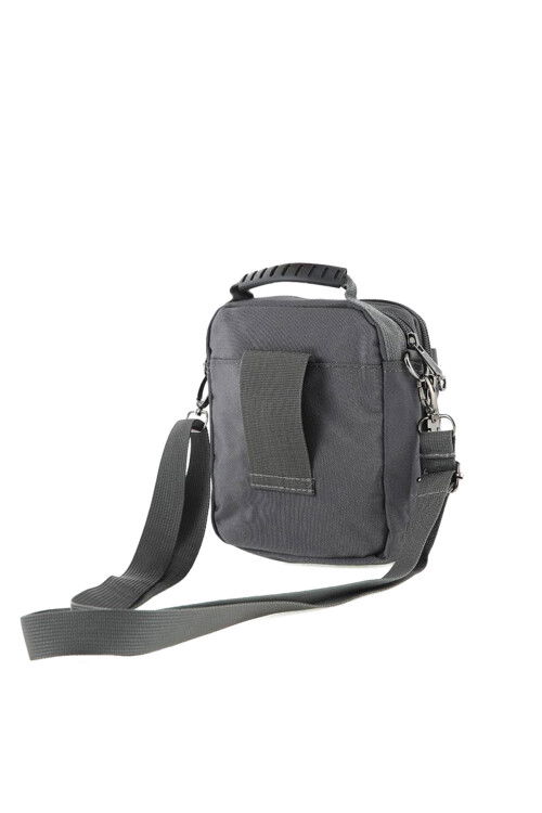 حقيبة كتف رمادية للجنسين من CCS London 31397