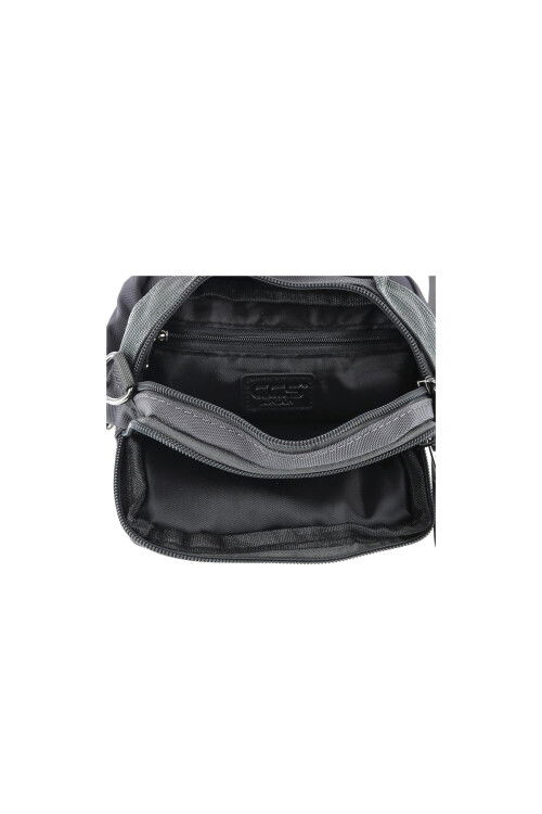 حقيبة كتف رمادية للجنسين من CCS London 31397