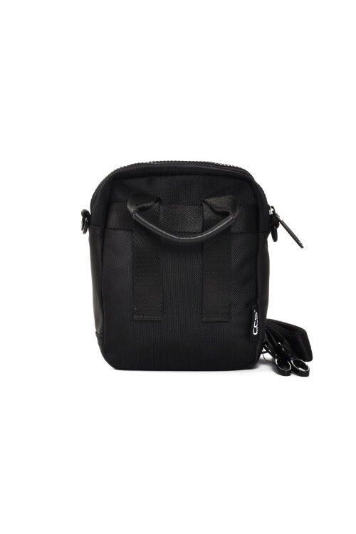 Black Unisex Shoulder Bag CCS London 31253 Bag