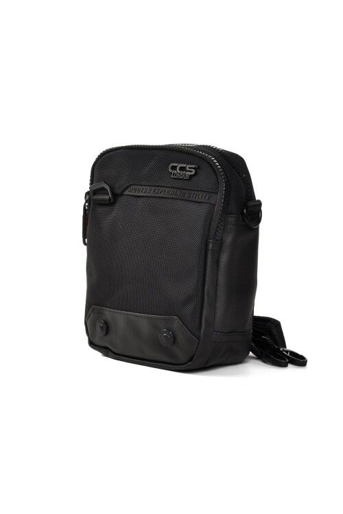 Black Unisex Shoulder Bag CCS London 31253 Bag