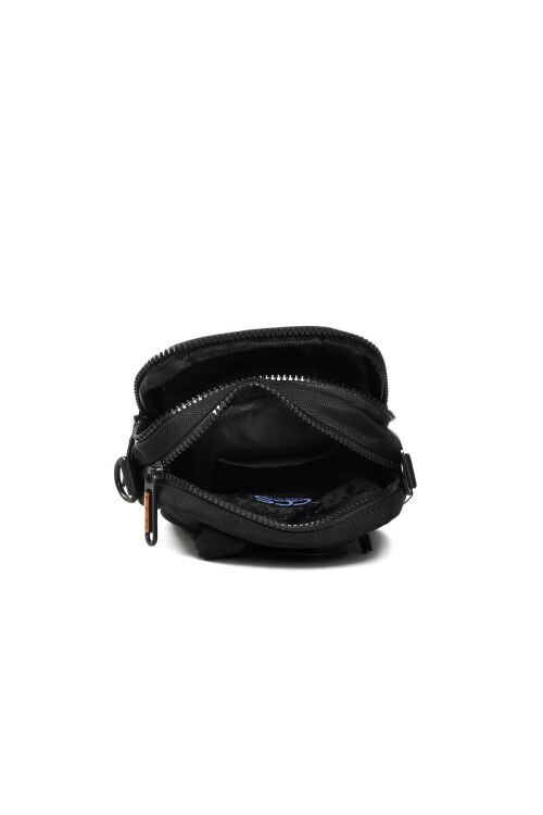 Black Unisex Shoulder Bag CCS London 31253 Bag