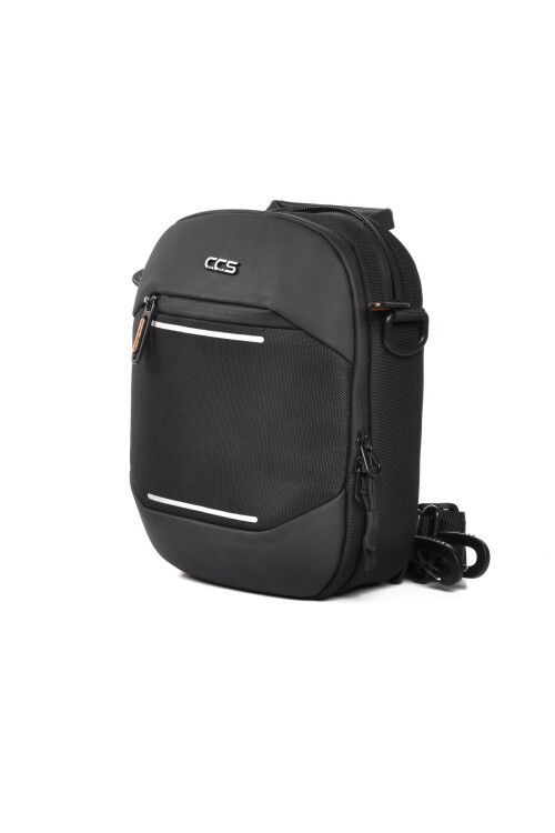 Black Unisex Shoulder Bag CCS London 31303 Bag