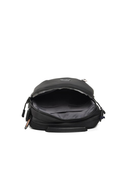 Black Unisex Shoulder Bag CCS London 31303 Bag