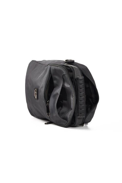 Gray Mens Hand and Shoulder Bag 31387