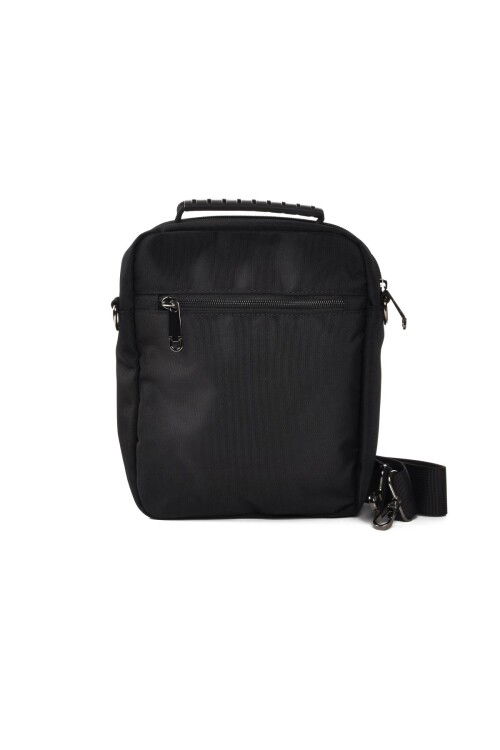 Black Mens Hand and Shoulder Bag 31387