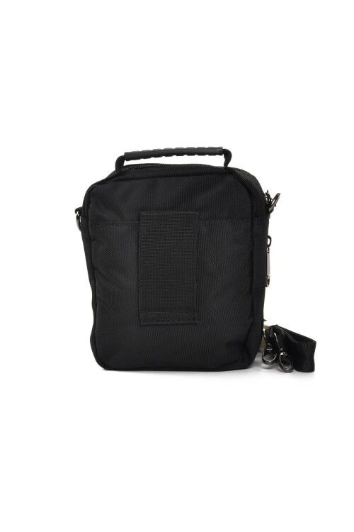 حقيبة كتف سوداء للجنسين من CCS London 31397