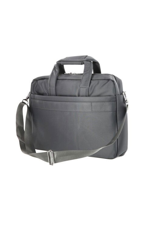 Grey Unisex Briefcase CCS London 71432 Briefcase