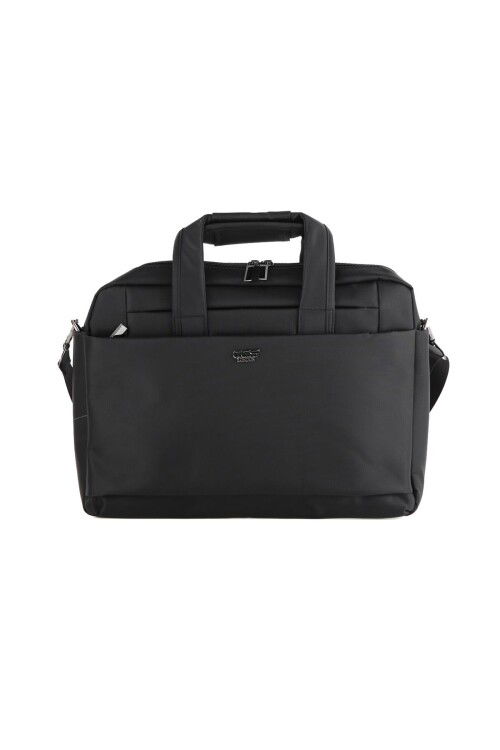 حقيبة عمل سوداء للجنسين CCS London 71432 حقيبة عمل