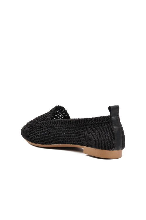 Black Womens Casual Shoes CPR-22616 Z