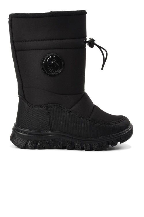 Black Kids Snow Boots Demos P