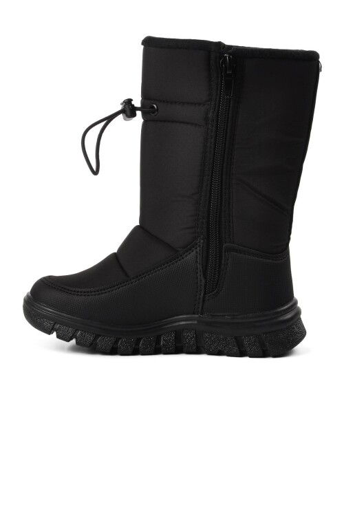 Black Kids Snow Boots Demos P