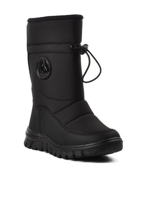 Black Kids Snow Boots Demos P