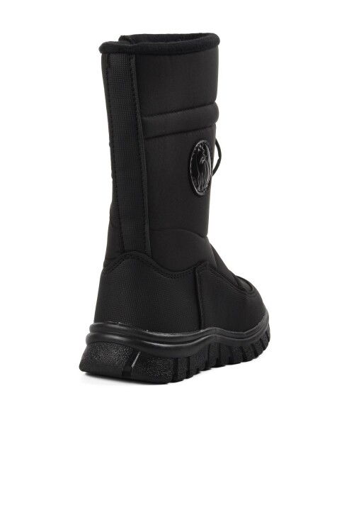 Black Kids Snow Boots Demos P