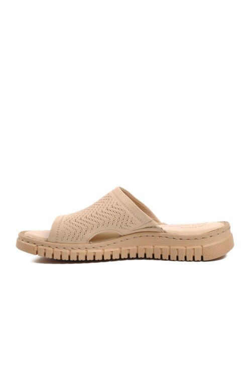 Beige Womens Slippers 38505 Sofia Z
