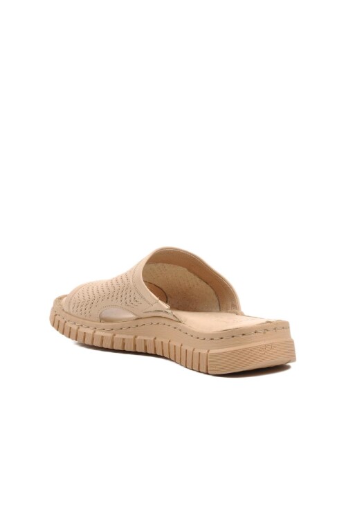 Beige Womens Slippers 38505 Sofia Z