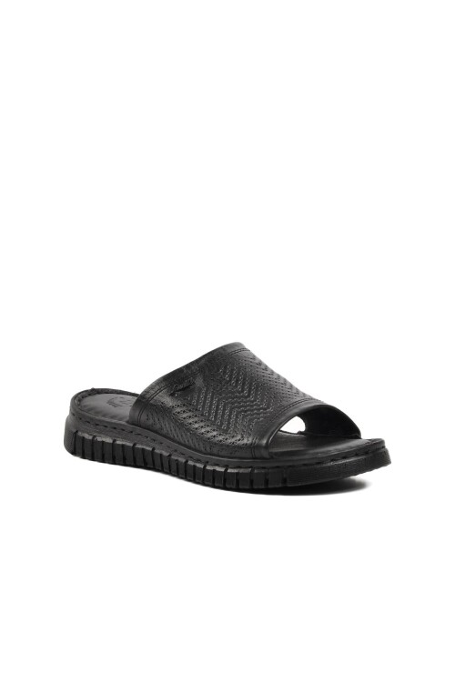 Black Womens Slippers 38505 Sofia Z