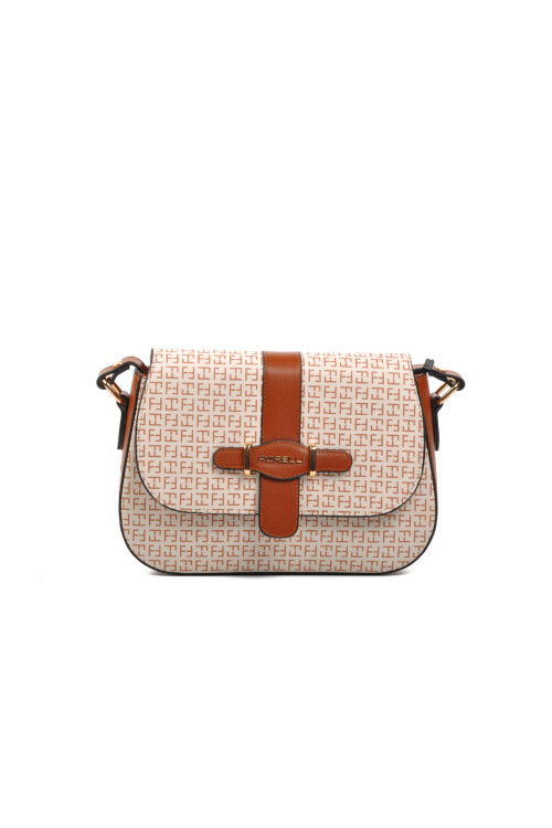 Bej Kadın Omuz Çantası 4A42 