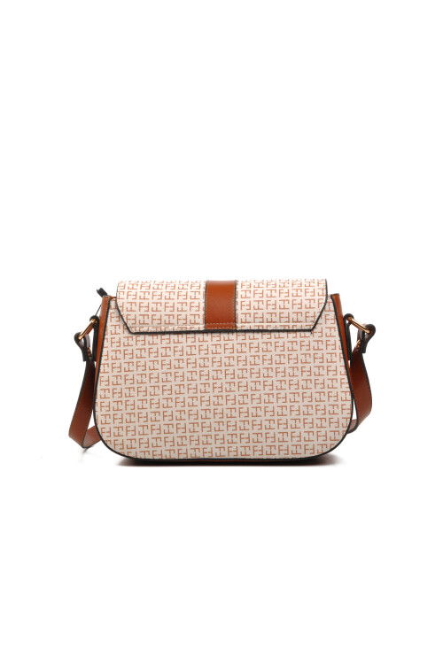 Bej Kadın Omuz Çantası 4A42 