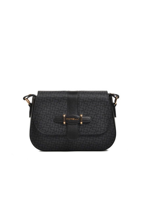 Black Womens Shoulder Bag 4A42