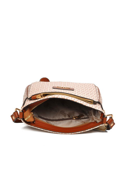  Beige Womens Shoulder Bag 4A43