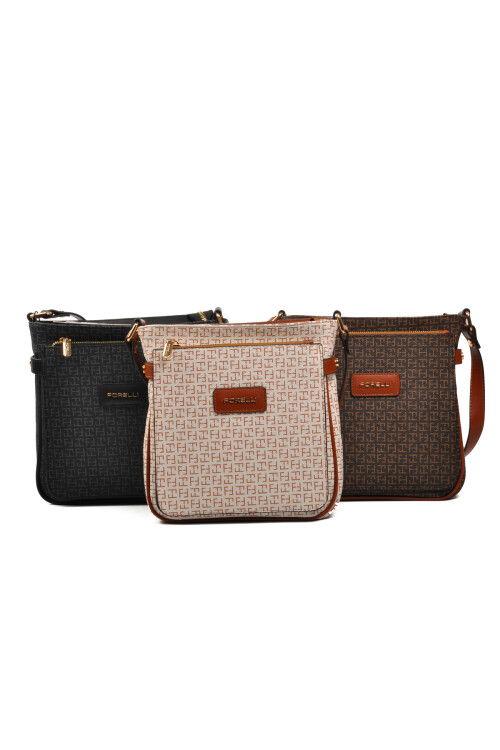  Beige Womens Shoulder Bag 4A43