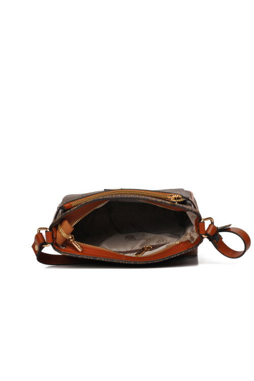  Brown Womens Shoulder Bag 4A43