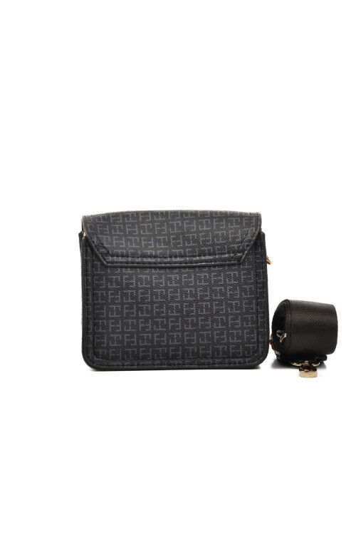  Black Womens Shoulder Bag 4A48