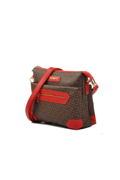 Brown Womens Shoulder Bag 4A62