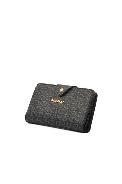 Black Womens Wallet 4A87