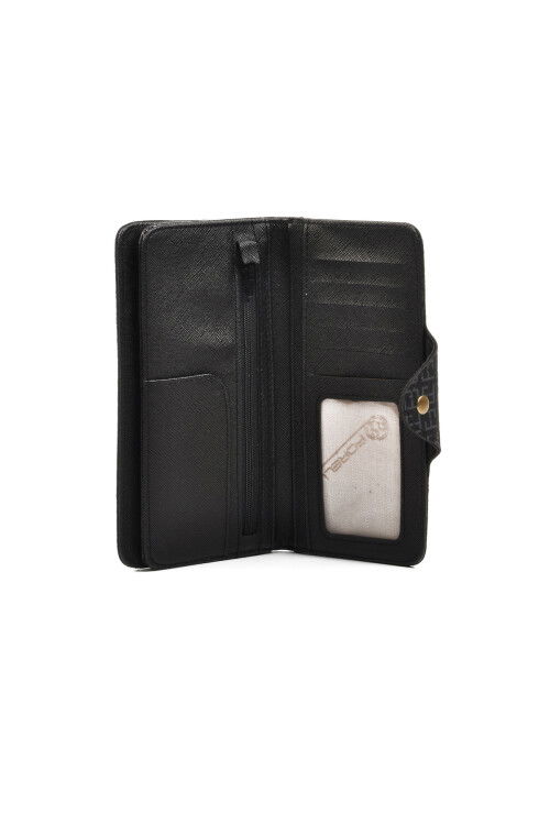 Black Womens Wallet 4A87