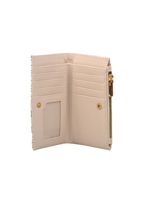 Beige Womens Wallet 4A88 Wallet