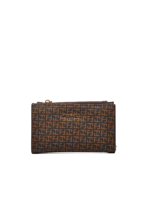 محفظة نسائية بنية اللون 4A88