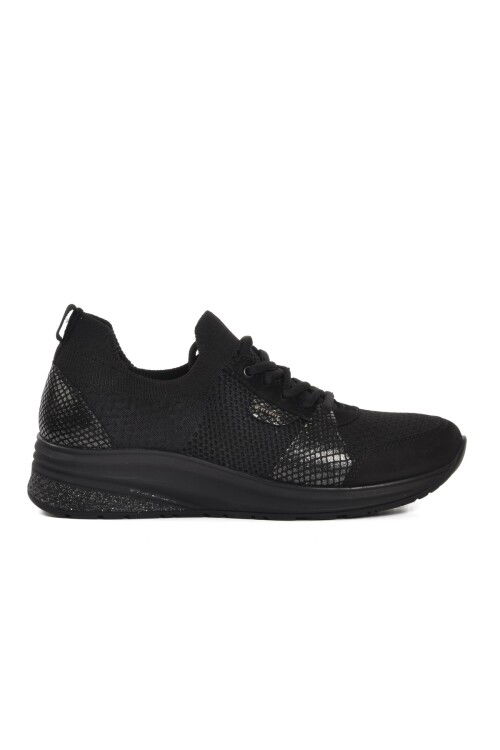 Black Womens Sneakers 54703 Tazia Z