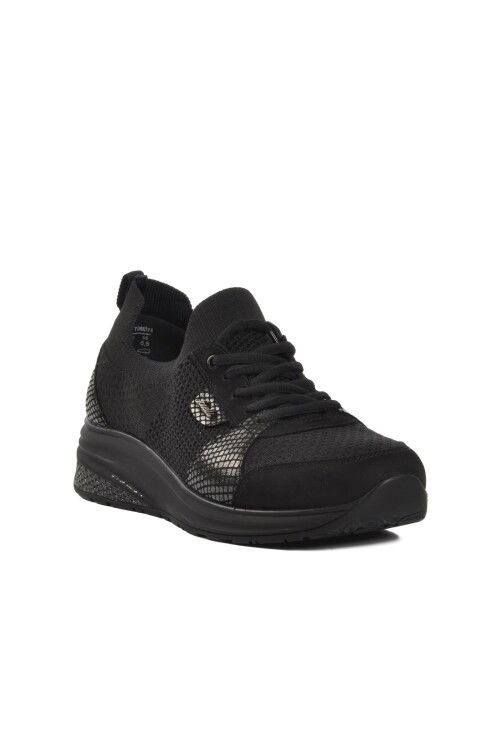 Black Womens Sneakers 54703 Tazia Z