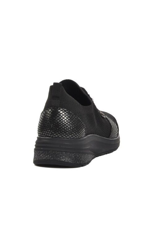 Black Womens Sneakers 54703 Tazia Z