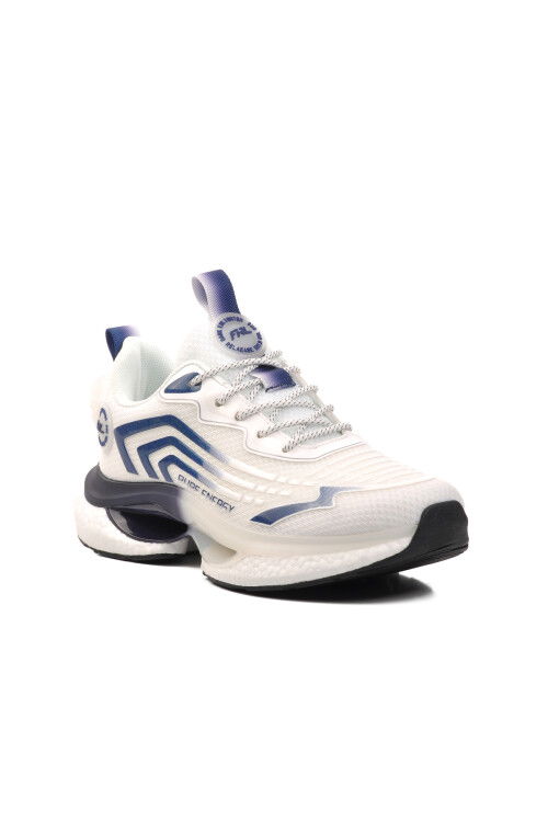 حذاء رياضي رجالي أبيض 90002 Atlas M