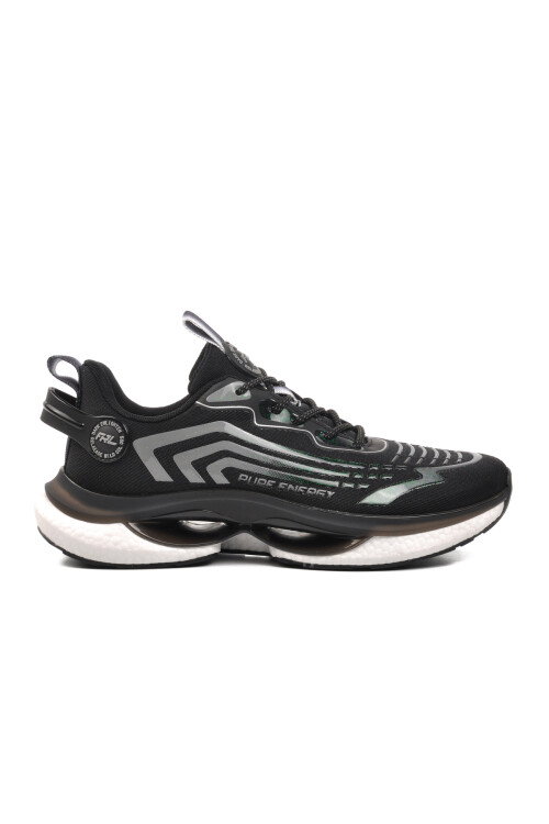 حذاء رياضي رجالي أسود 90002 Atlas M