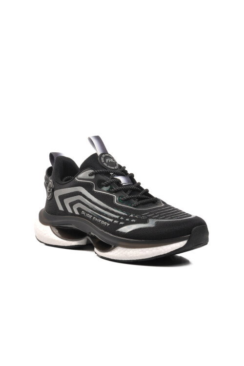 حذاء رياضي رجالي أسود 90002 Atlas M