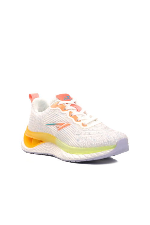 White Unisex Sneakers 90009 Vista G