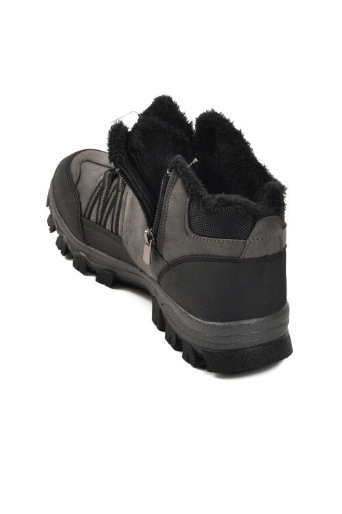Smoked Fur Lined Mens Outdoor Boots K8 M