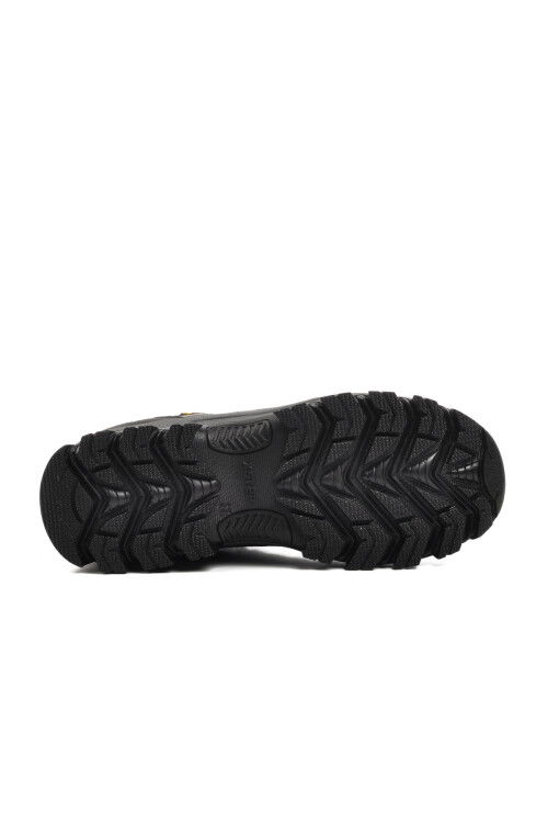 Smoked Anti-Slip Sole Water Repellent Unisex Outdoor Boots X6 G