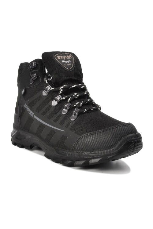 Black Unisex Waterproof Boots G5551 G