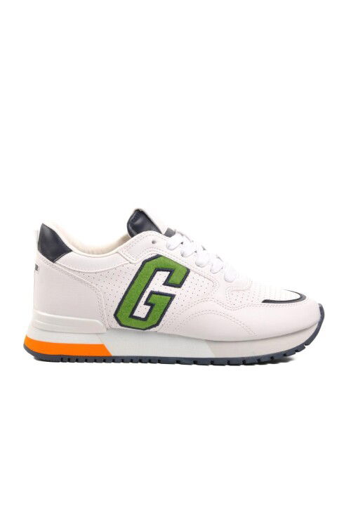 White Unisex Sneakers GP-1033 G