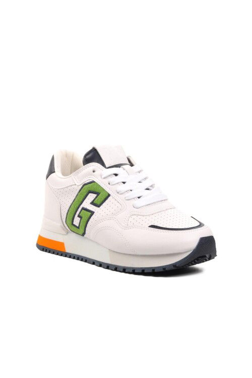 White Unisex Sneakers GP-1033 G