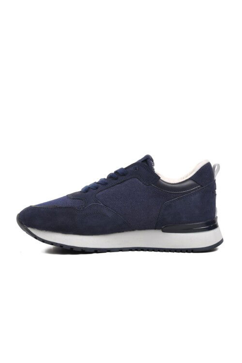 Denim Navy Blue Mens Sneakers GP-1073 M