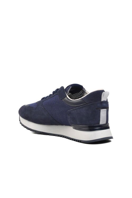 Denim Navy Blue Mens Sneakers GP-1073 M