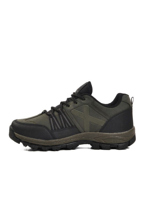 Khaki Mens Outdoor Shoes K7 M