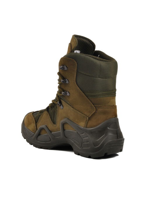 Khaki Nubuck Waterproof Mens Outdoor Boots P1490 M