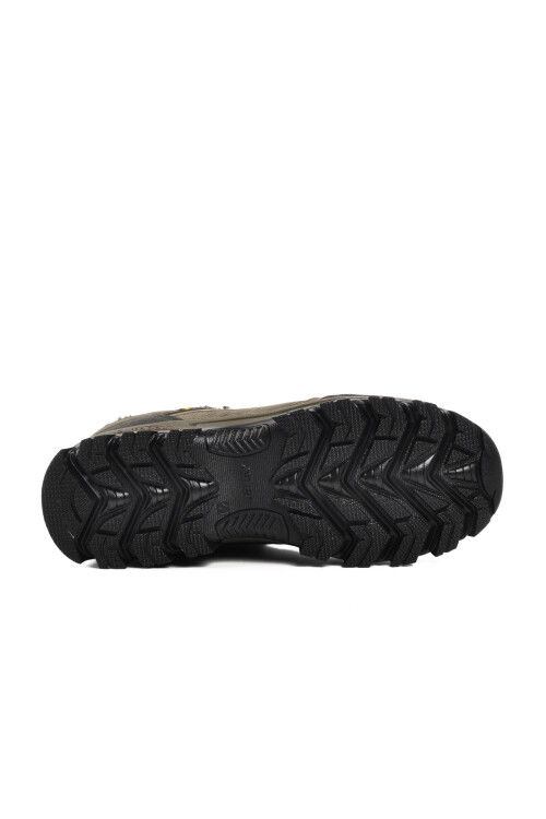 Khaki Non-Slip Sole Water Repellent Mens Outdoor Boots X6 M