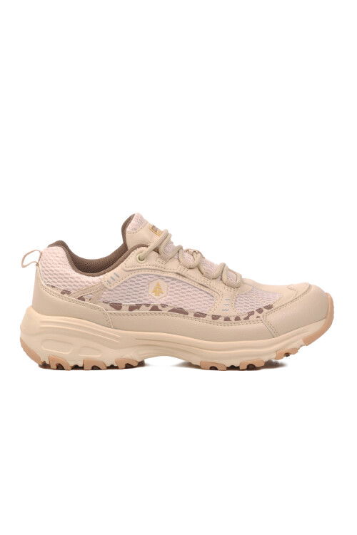 Bej Kamuflaj Tekstil Kadın Spor Ayakkabı Artigas 101 21305 G